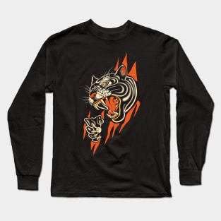 Black Panther Long Sleeve T-Shirt